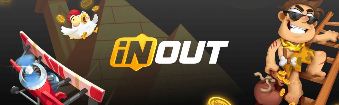 Atklāj InOut Games crash spēles Latvija